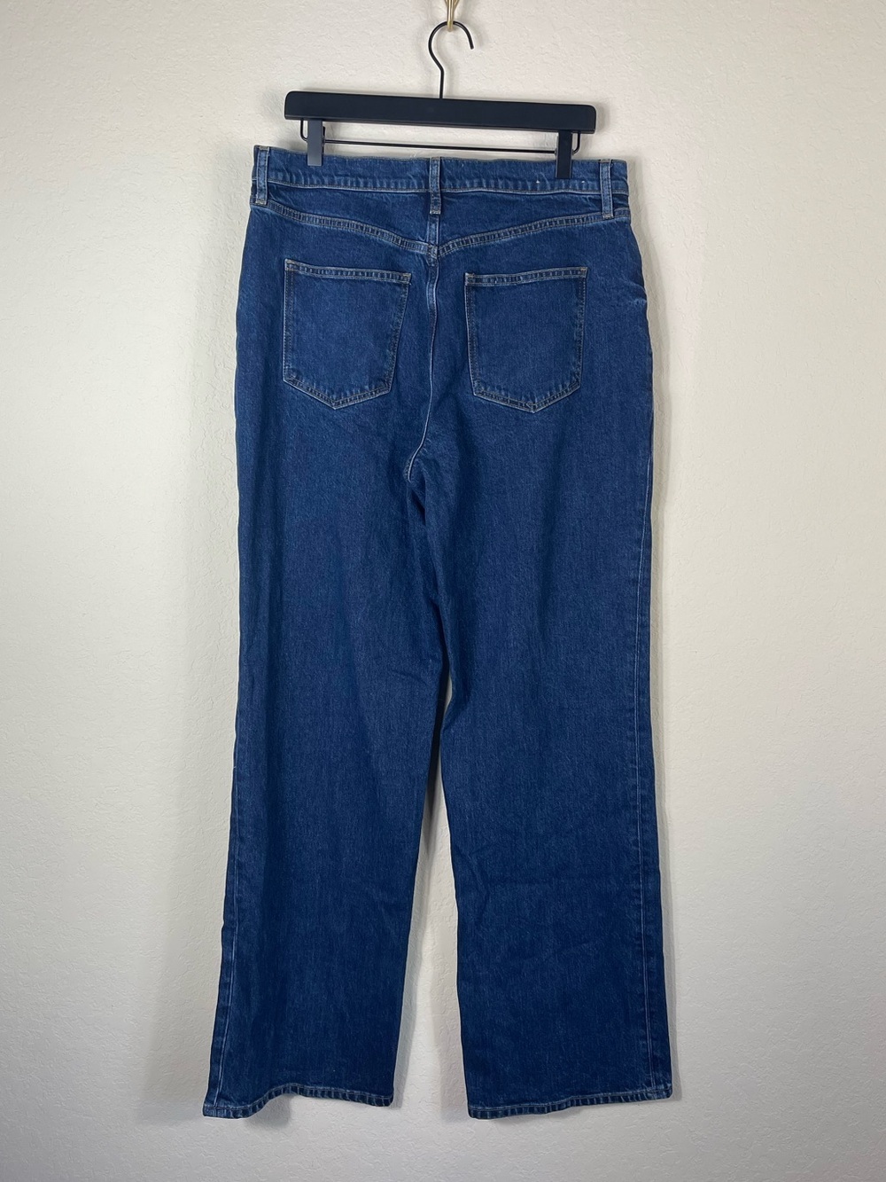 Boden True Straight High Rise Fitted Jeans Dark Wash Size 31 - Picture 6 of 8